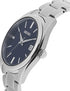 Seiko SUR309P1 Men's Quartz Watch - Blue Dial, Stainless Steel Bracelet