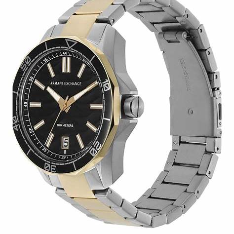 Armani Exchange AX1956 Men's Two-Tone Stainless Steel Watch