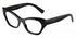 Dolce & Gabbana DG 3385 501 Occhiali da vista da donna - Montatura a occhi di gatto nera