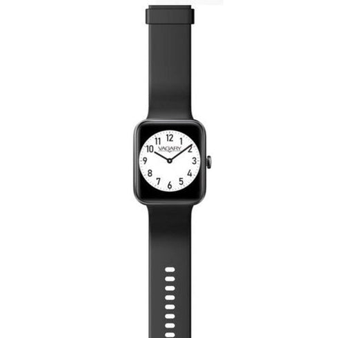 VAGARYCitizen Vagary Mod. X02a - 001Vy Smartwatch Black Silicone StrapWATCHESEcecile