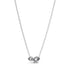 Pandora 393776C01 Embracing Halo Necklace - Sterling Silver, 45cm