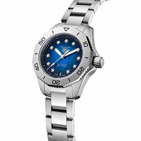 TAG HEUERTAG Heuer Aquaracer Professional 200 WBP2411.BA0622 Women's Watch - Blue Dial, Steel BraceletWATCHESEcecile