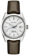 Seiko Presage SPB413J1 Limited Edition Men's Automatic Watch - 40.2mm Stainless Steel Case, White Asanoha Dial, Brown Leather Strap