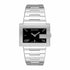 Gucci 100G Series YA100305 Men's Watch – Black Dial, Stainless Steel Bracelet