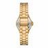 Michael Kors Lennox MK7394 Women's Watch - Gold-Tone, Animal-Print Pavé Dial