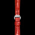 Tissot Chemin des Tourelles Powermatic 80 Women's Watch T1392071611100 - 34mm, Mother-of-Pearl Dial, Red Leather Strap
