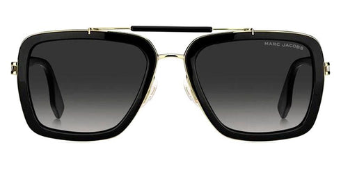 MARC JACOBSMarc Jacobs MARC 674/S 807 - 9O 55 Men's Sunglasses - Black Frame, Dark Grey Gradient LensesEYEWEAREcecile