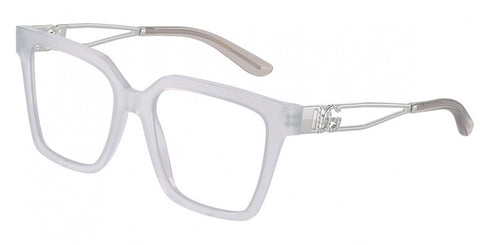 Dolce & Gabbana DG 3376B 3420 Women's Eyeglasses - Opal Crystal Frame