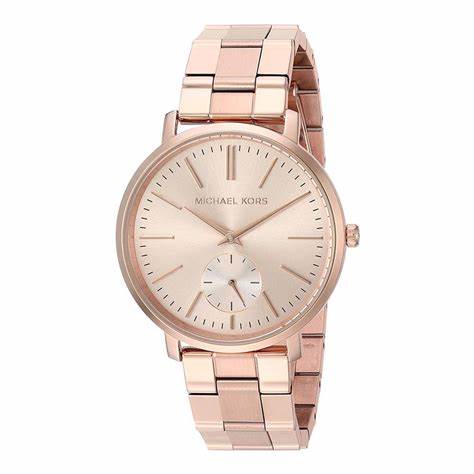 Orologio Michael Kors Jaryn MK3501 Donna - Tonalità oro rosa, design minimalista