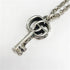 : Gucci GG Marmont Sterling Silver Key Necklace - Model YBB627757001