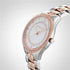 Michael Kors MK3979 Orologio da donna Lauryn bicolore in acciaio inossidabile con inserti in cristallo