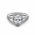Pandora Oval Sparkling Halo Statement Ring 193777C01-52 – Sterling Silver, Cubic Zirconia