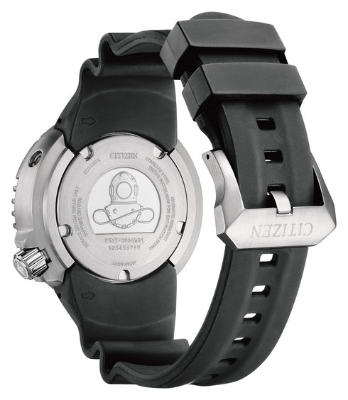 Citizen Promaster BN1024-01E Men's 300M Diver's Watch – Eco-Drive, Sapphire Crystal, Helium Valve