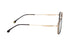 Carrera 280 807 Men's Eyeglasses – Black Metal Frame, Rectangular Design