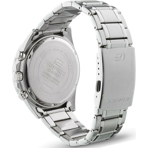 Casio Edifice EFS-S510D-2AVUEF Men's Solar-Powered Analog Watch with Date Display