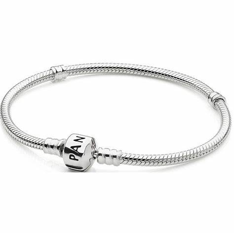 PANDORAPandora Moments 590702HV - 15 Women's Snake Chain Bracelet - 15cm Sterling SilverBIJOUXEcecile