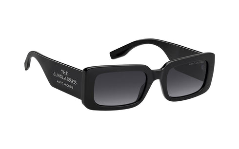 MARC JACOBSMarc Jacobs MARC 804/S 807 9O 53 Women's Sunglasses - Black Frame, Dark Grey Gradient LensesEYEWEAREcecile