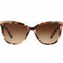 Ralph by Ralph Lauren RA5203 1463/13 Women's Sunglasses - Shiny Pink Tortoise & Gold Frame with Gradient Brown Lenses