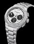 Baume & Mercier Riviera MOA10827 Men's Chronograph – 41mm, White Dial, Automatic, Steel Bracelet