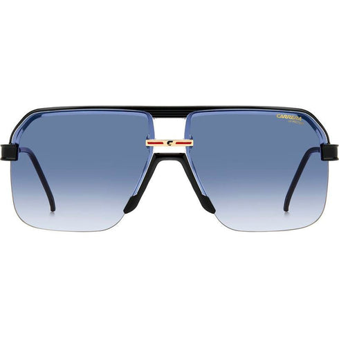 CARRERACarrera 1066/S Men's Aviator Sunglasses – Matte Black Frame, Brown Gradient LensesEYEWEAREcecile