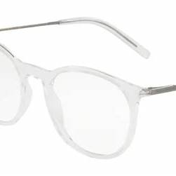 Dolce & Gabbana DG 5031 3133 51 Women's Eyeglasses – Crystal Transparent Frame