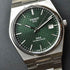 Tissot PRX Automatic Chronograph T137.427.11.091.00 – Green Dial, Stainless Steel Bracelet