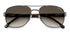 Carrera C FLEX 02/G/S TZ2/HA Men's Sunglasses - Dark Ruthenium Frame, Brown Shaded Lenses