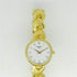 Tissot T-Gold T73.3.122.13 – 18K Yellow Gold Case and Bracelet, White Dial