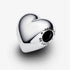 Pandora Be Love Charm a cuore grande incidibile 793440C00 - Argento Sterling