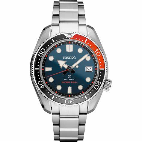 Reloj de buceo automático Seiko Prospex SPB097J1 "Twilight Blue" Edición Especial - 44mm Acero inoxidable