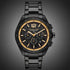 Michael Kors MK9179 Men's Accelerator 2.0 Black-Tone Stainless Steel Chronograph Watch