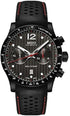 Mido Multifort M0256273606100 Orologio automatico da uomo - Quadrante nero, cinturino in pelle nera