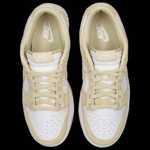 Nike Dunk Low Or Blanc Femme