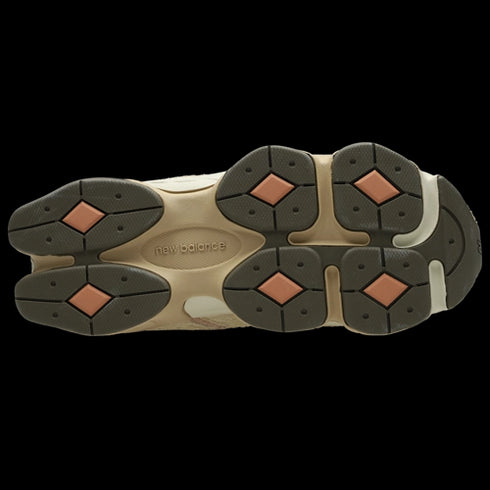 New Balance 9060 Beige Orange Men
