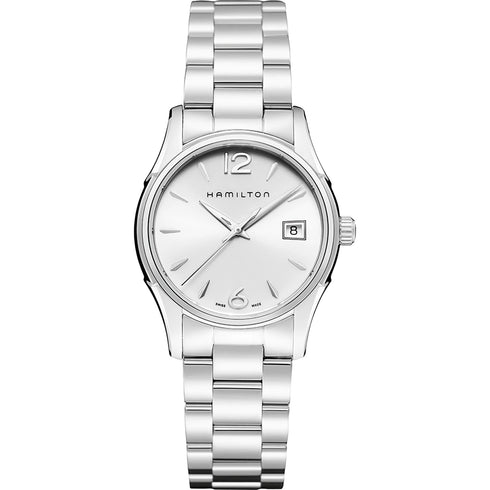 Hamilton Jazzmaster Lady Quartz H32351115 - Acciaio inossidabile 34 mm, quadrante argento