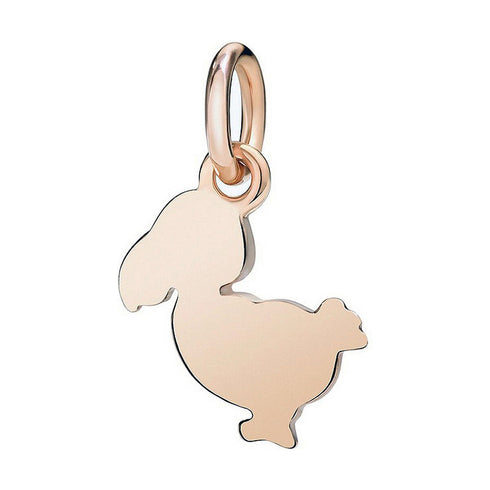Dodo Junior Pendant DMB5001JUNIS0009R – 9K Rose Gold “Welcome” Charm