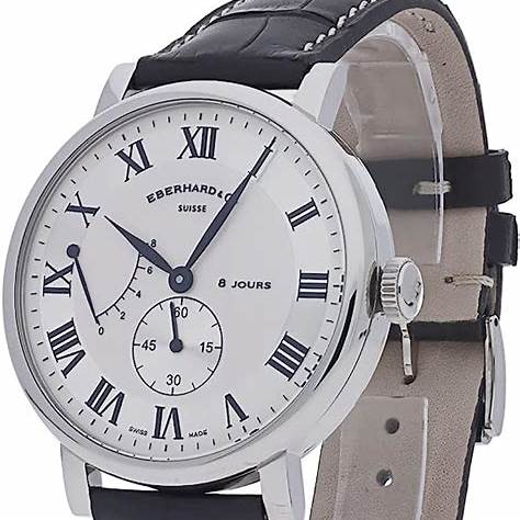 Eberhard & Co. 8 Jours Grande Taille 21027.2 CP Men's Watch