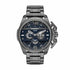 Diesel Ironside DZ4398 Herrenuhr - Blaues Zifferblatt, Gunmetal Edelstahlarmband