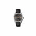 Bulova 96B422 Sutton Automatic Men's Watch - Black Dial, Black Leather Strap