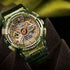 Reloj para mujer Casio G-SHOCK GMA-S110GS-3AER – Resina transparente verde