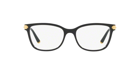 Dolce & Gabbana DG 5036 501 53 Women's Eyeglasses – Black Butterfly Frame