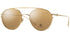 Montatura per occhiali da vista + occhiali da sole Belstaff JAGGED-CLIP-ON-DORADO Ø 53 mm Clip On