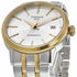 Tissot Classic Dream Swissmatic Men's Watch - Silver Dial, Two-Tone Stainless Steel Bracelet