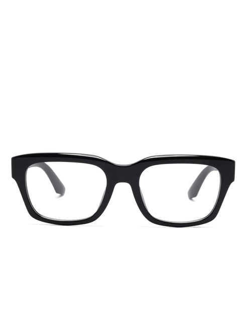 Dolce & Gabbana DG3416 501 55 Men's Eyeglasses – Black Rectangular Acetate Frame