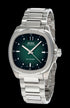 Mido Multifort TV Big Date Orologio automatico da uomo - Acciaio inossidabile, quadrante verde, 39,2 mm