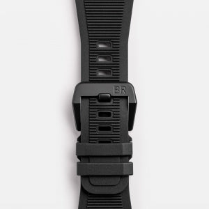 Bell & Ross BR 03 Diver Full Lum Ceramic BR03A-D-LM-CE/SRB - Cassa nera opaca 42 mm, quadrante blu pallido Super-LumiNova