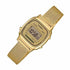 Orologio digitale da donna Casio LA670WEMY-9EF - Tono oro, cinturino a rete