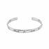 Gucci "Blind For Love" Sterling Silver Bracelet - Size 16cm