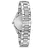 Bulova Sutton 96P255 Women's Watch - Light Blue Dial, Stainless Steel Bracelet