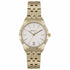 Breil Stand Out TW1994 Women's Quartz Watch - White Dial, Gold IP Stainless Steel Bracelet